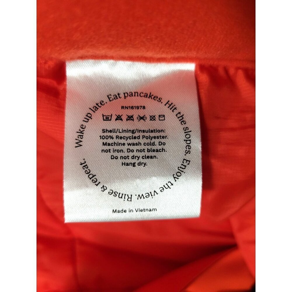 Halfdays Alessandra Insulated Ski Snow Pants Waterproof - Picture 15 of 17